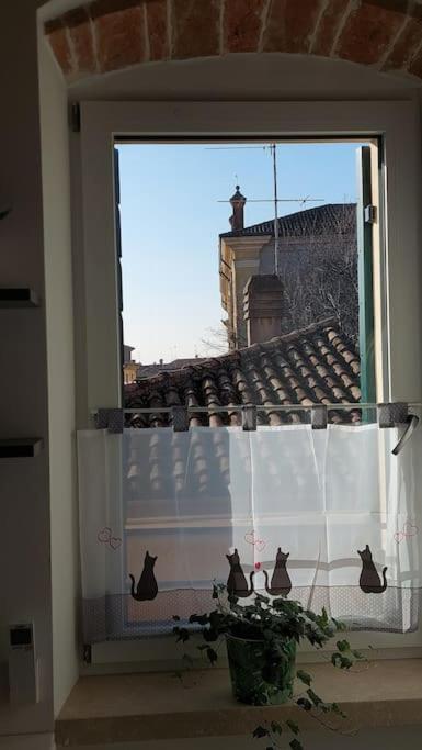 Sui Tetti Di Valeggio - Holiday Apartment Valeggio sul Mincio Bagian luar foto